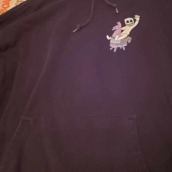 🎶 Marshmello x Fortnite Hoodie 🎮 - Picture 2 of 6